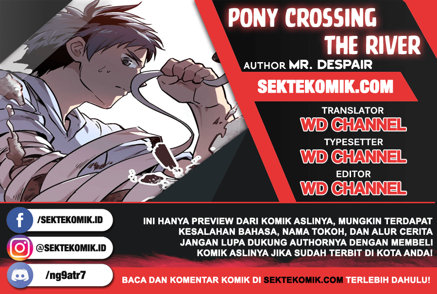 Pony Crossing The River Chapter 01 Bahasa Indonesia